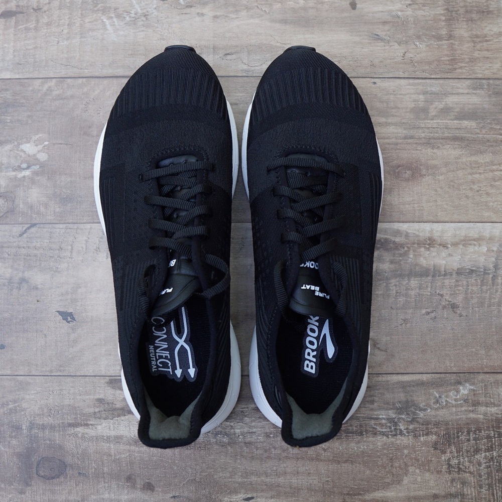 *New* Brooks Pure Beat Women’s Black Running Shoes - Picture 4 of 8